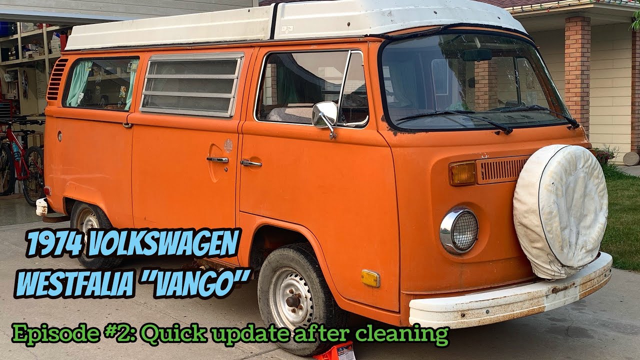1974 Volkswagen Westfalia 