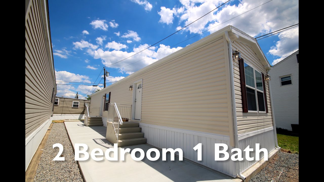 H-18 SOLD 2 Bedroom 1 Bath Manufactured Home Carteret New Jersey www.MyHomeInCarteret.com