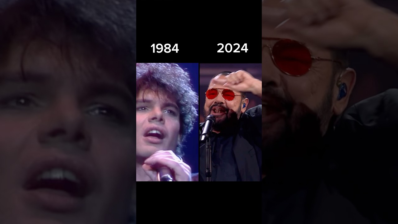 Alphaville - Forever Young (40 years later comparison)