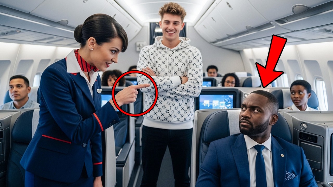 Flight Attendants Demoted a Black CEO to Economy—5 Minutes Later, the Airline Lost $500 Million