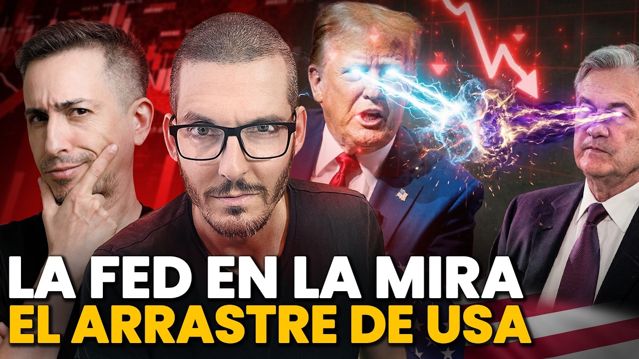 Powell vs. Trump: ¿La GRAN Corrección en Camino? (2026) [Clave Bursátil]