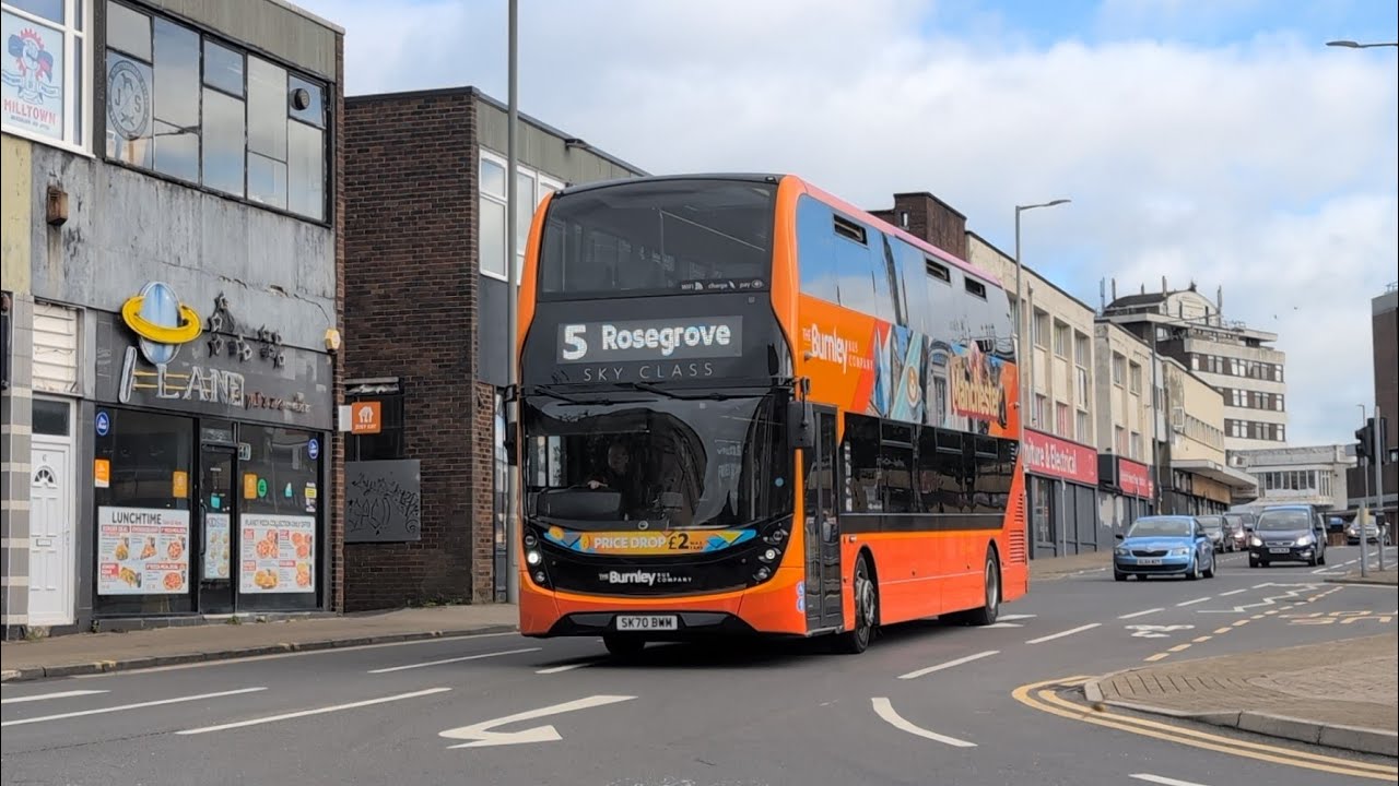 Buses in Burnley