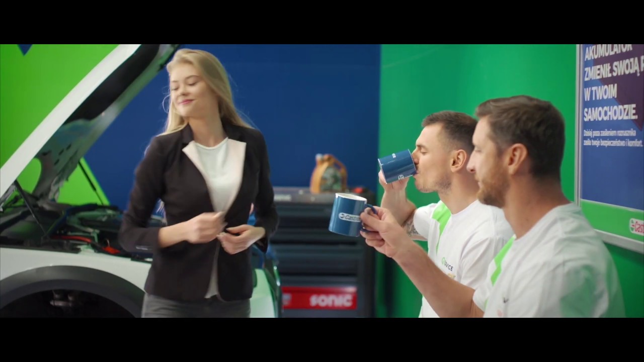 Q Service Castrol - Asy serwisowe