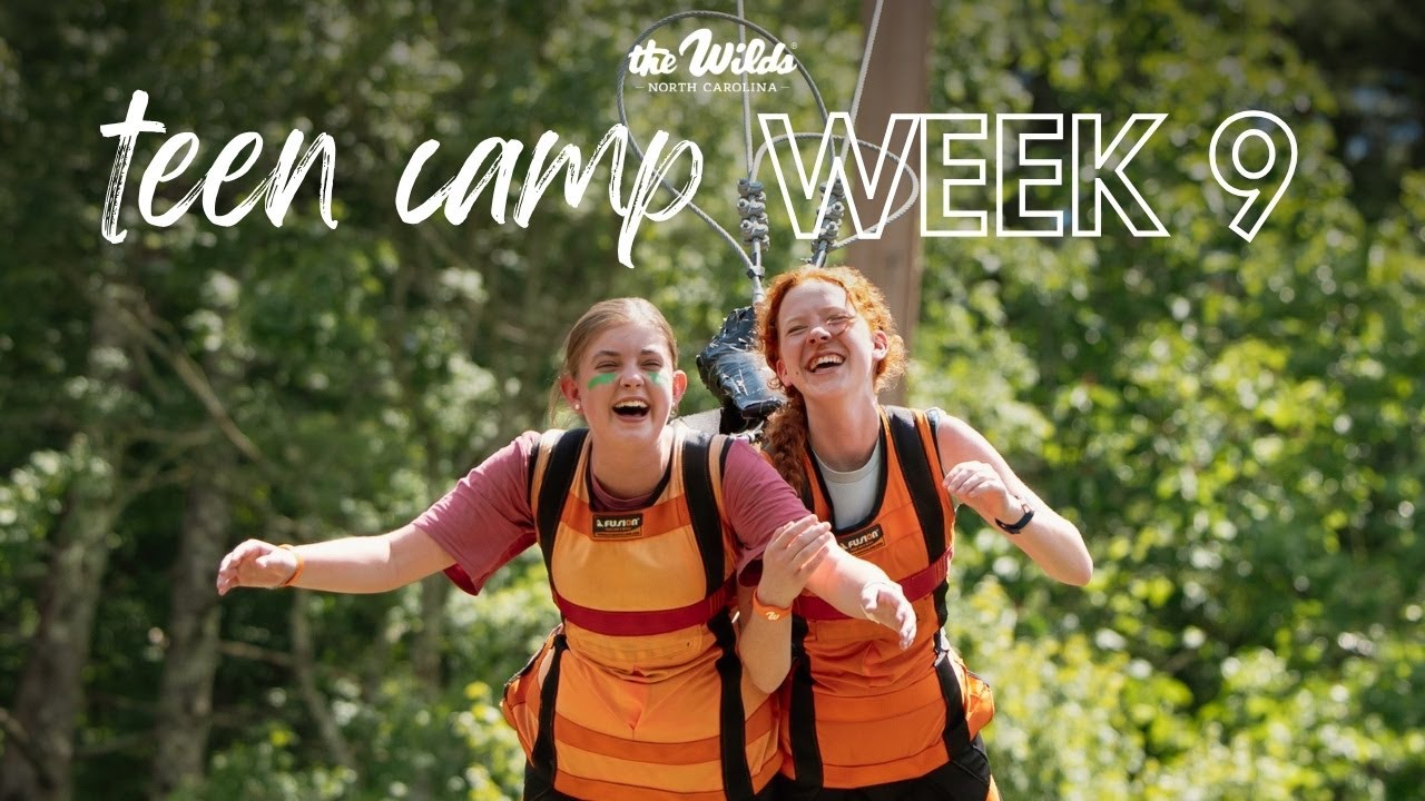 Summer 2025 Week 9 Teen Camp Highlights - The Wilds
