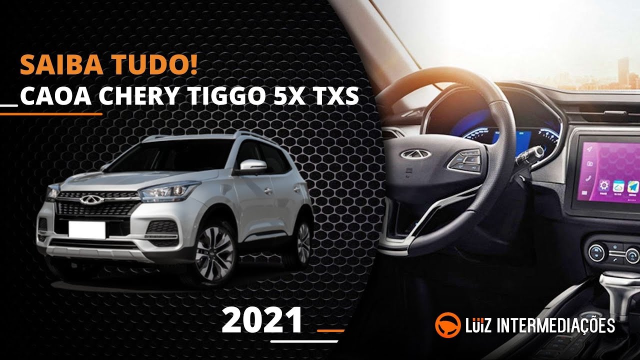 Saiba tudo | CAOA CHERY TIGGO 5X TXS 2022