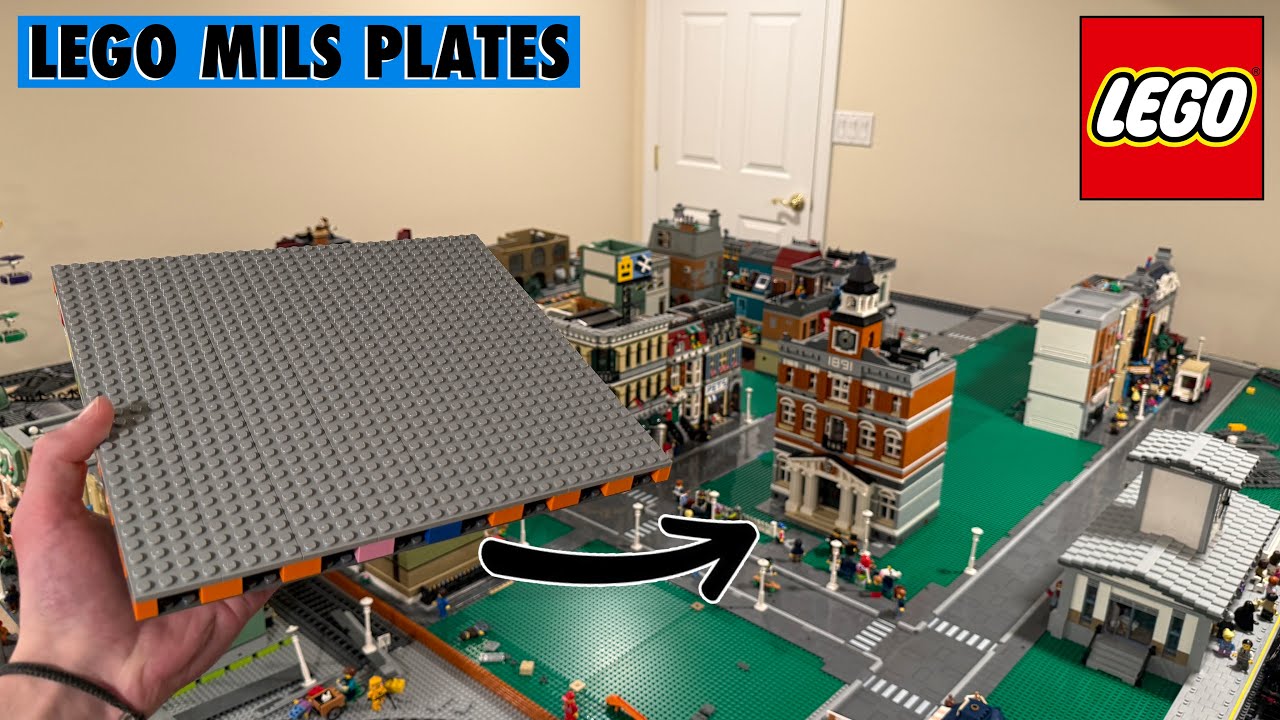LEGO MILS Plates? What Are They? Overview And Alternatives!