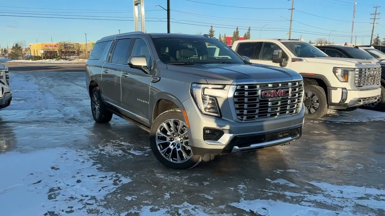 2025 GMC Yukon XL Denali | Wolfe GMC Buick Edmonton | Stock Number: KS236924