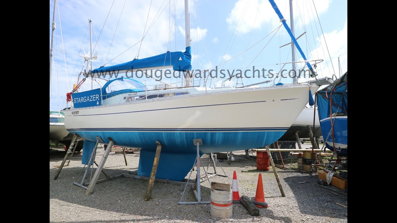 Moody 30. North Wales. £13,500. FOR SALE.