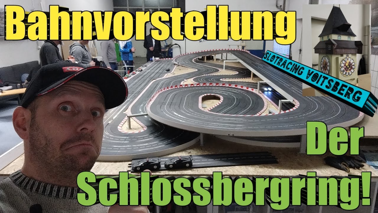 Carrera Digital 124 Bahnvorstellung: Der Schlossbergring!!!