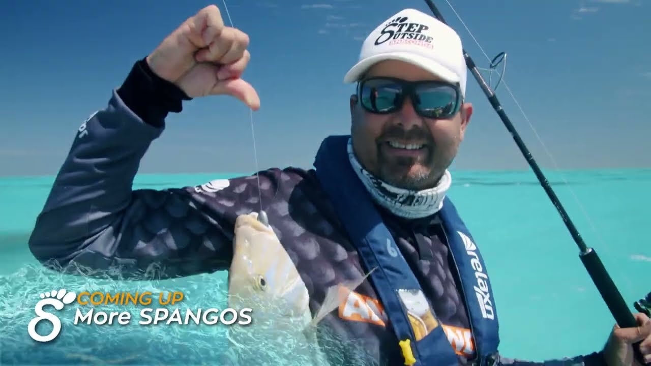 Ultimate Spangled Emperor Fishing Adventure | Pro Tips to Catch a Fish | Step Outside with Paul Burt