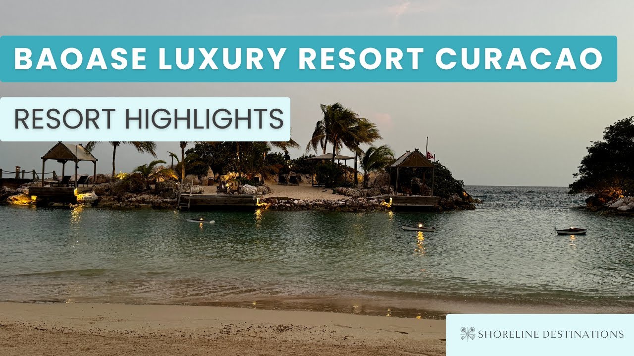 Baoase Luxury Resort Curacao Resort Highlights | Shoreline Destinations