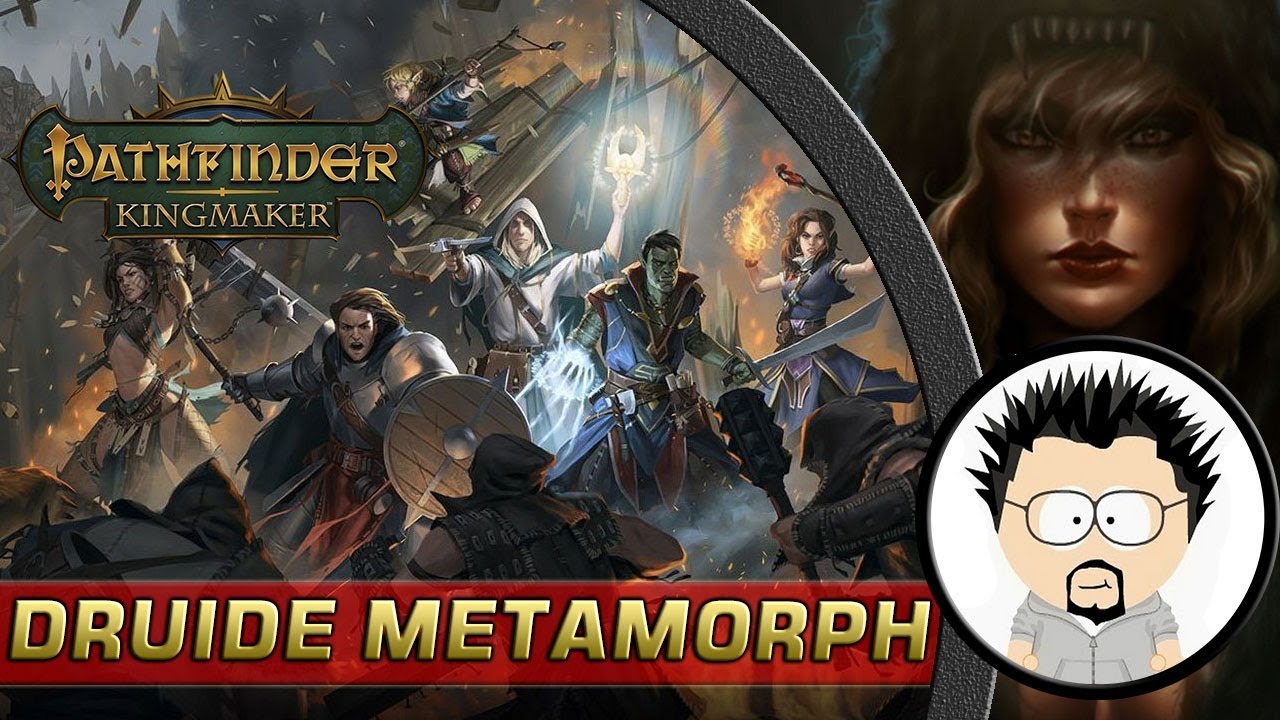 FR Pathfinder Kingmaker Build Druide M&eacute;tamorphose