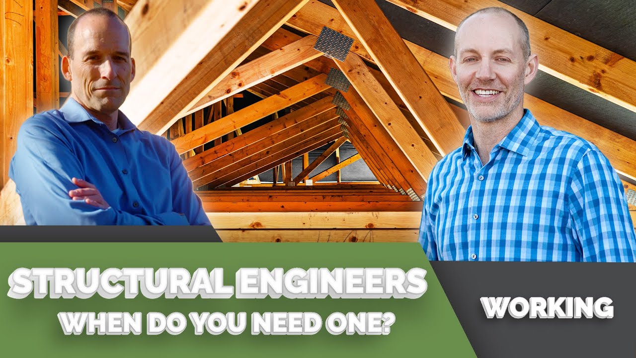 Working - #3: Renovation or Repair, When do You Call a Structural Engineer? - with Jason Powers, PE