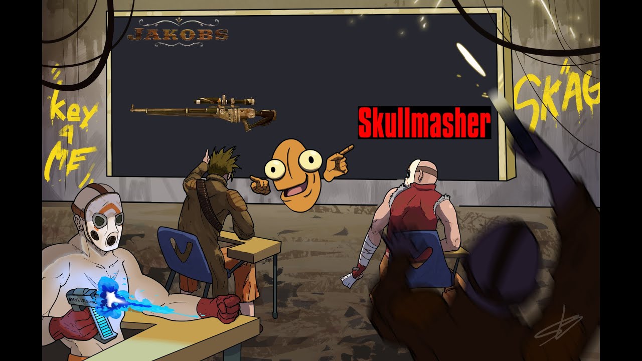 The Casual Vault Hunter's Guide to: The Skullmasher!