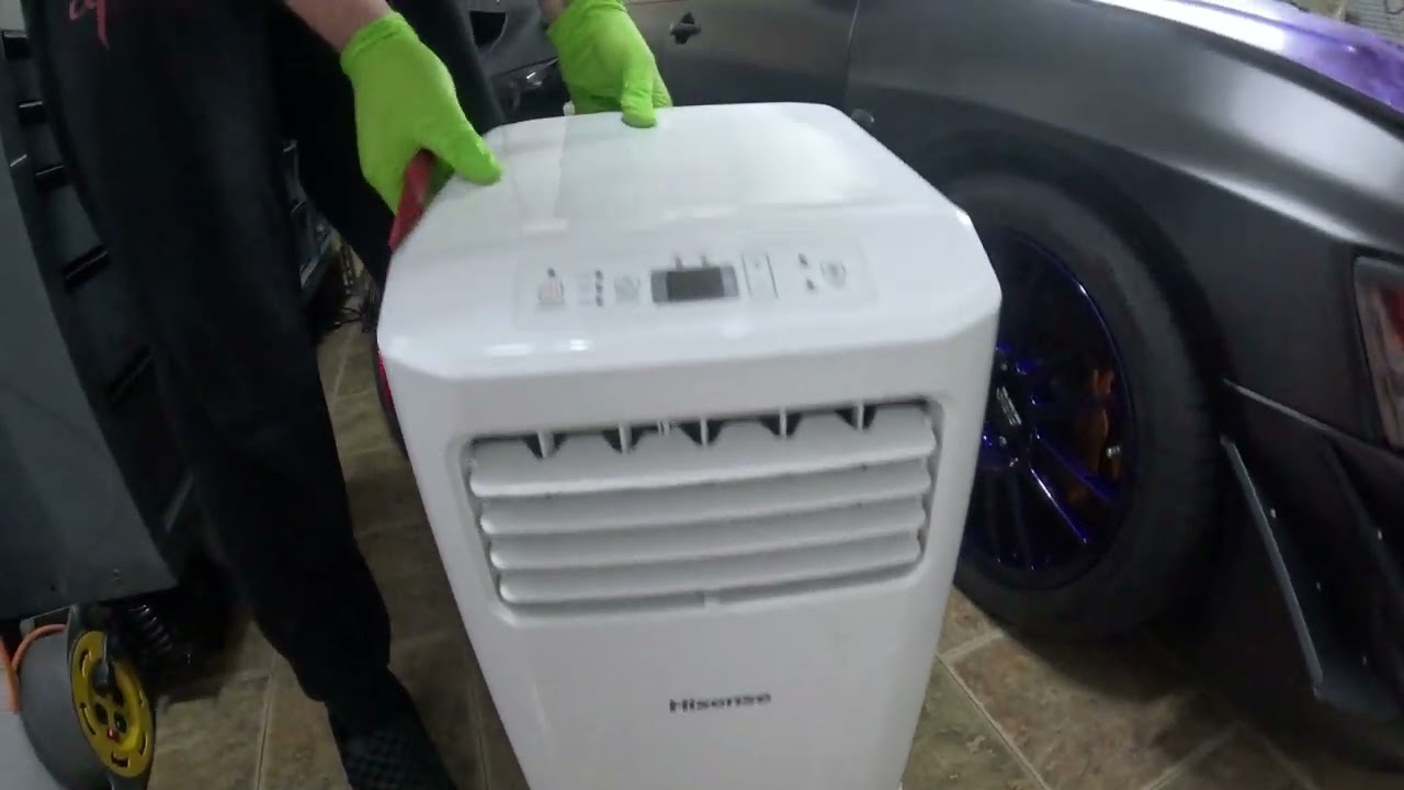 How To Deep Clean A Lowes Hisense AP0621CR1W Portable AC Unit The Easy Way