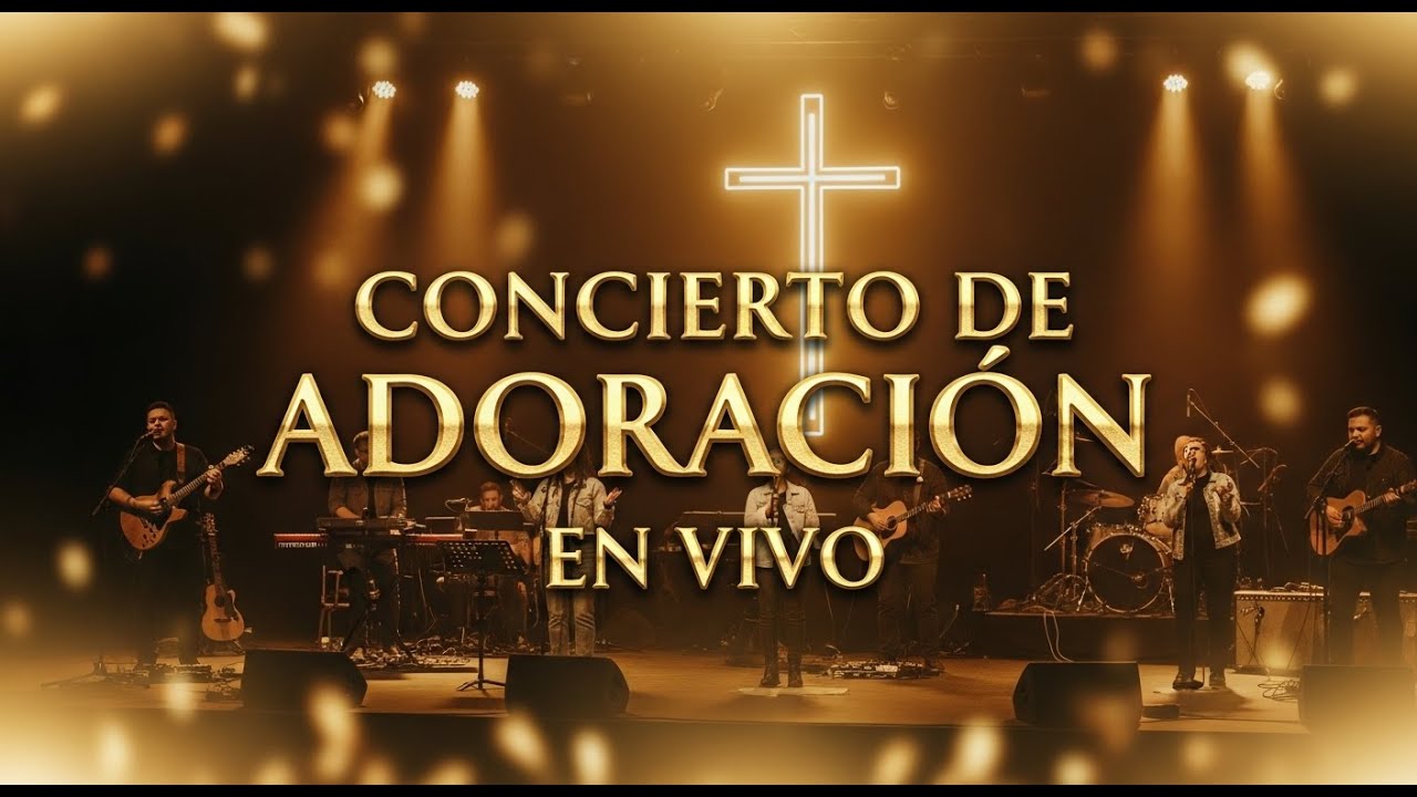 🙏 Encuentro con Dios | Concierto Cristiano en Vivo 2025🙏