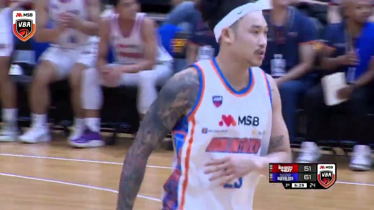 Full Game Highlights | Saigon Heat vs Hanoi Buffaloes | 07.09 #bongroVBA #VBA #MSB #VBA2025