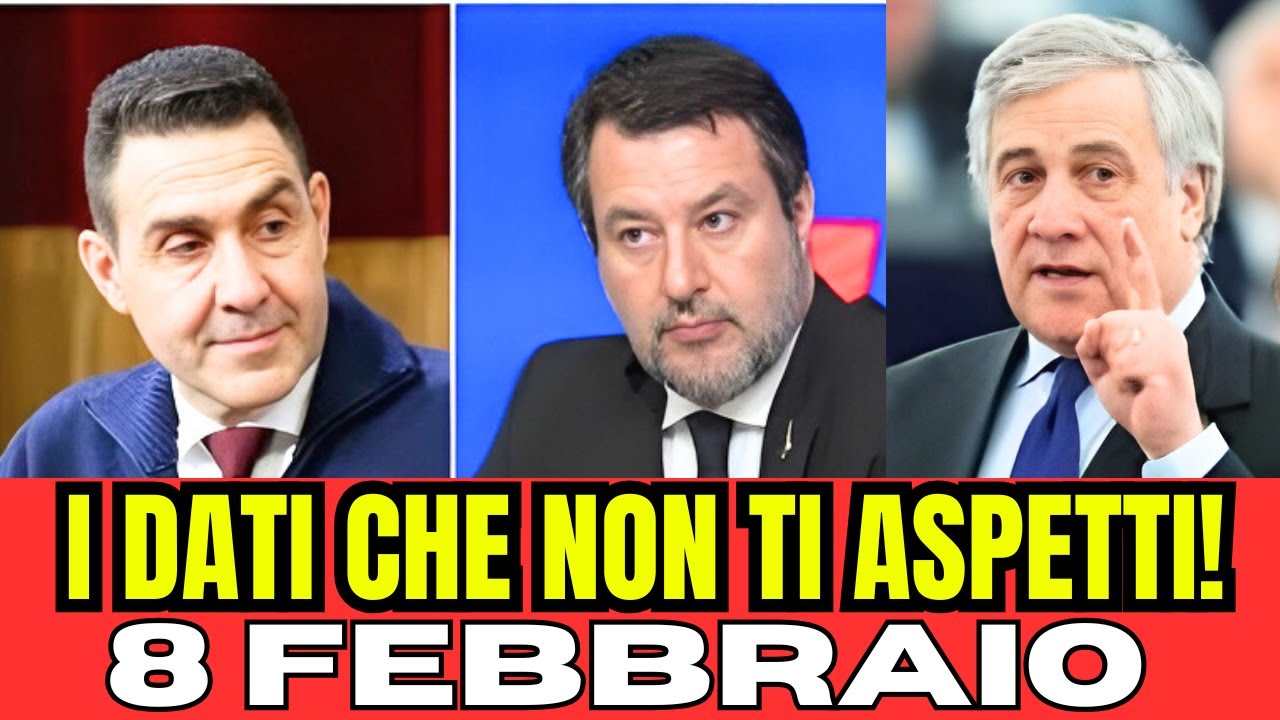 VANNACCI SALE NEI SONDAGGI: IL CENTRODESTRA IN PERICOLO!