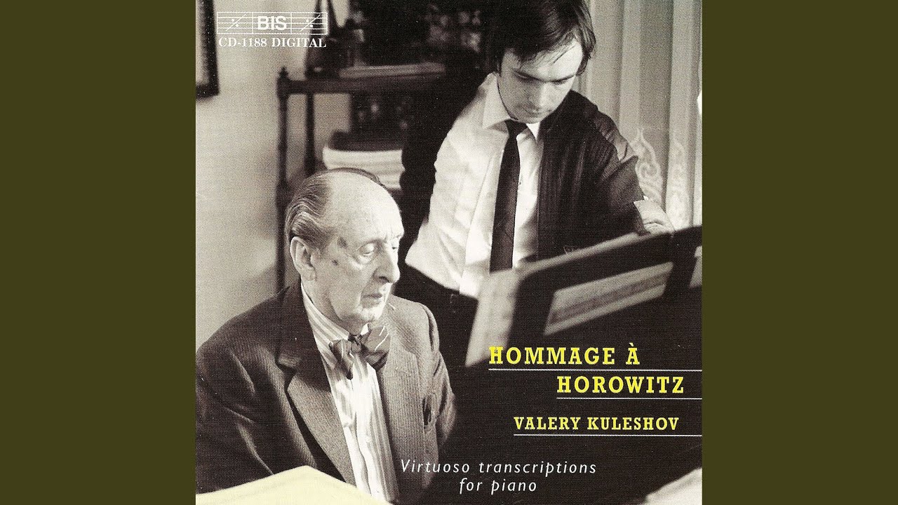 The Stars and Stripes Forever (Arr. V. Horowitz for piano)