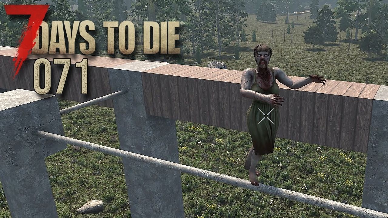 7 DAYS TO DIE (STAFFEL 3) 💀 Karen setzt Sprungangriff ein... es schlägt fehl! | #71 | LET'S PLAY