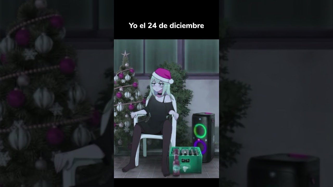 Yo este 24 de Diciembre 🎉