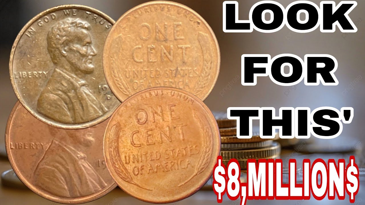 1951 & 1946 Lincoln Wheat Penny &ndash; Rare Vintage US One Cent Coins Collection