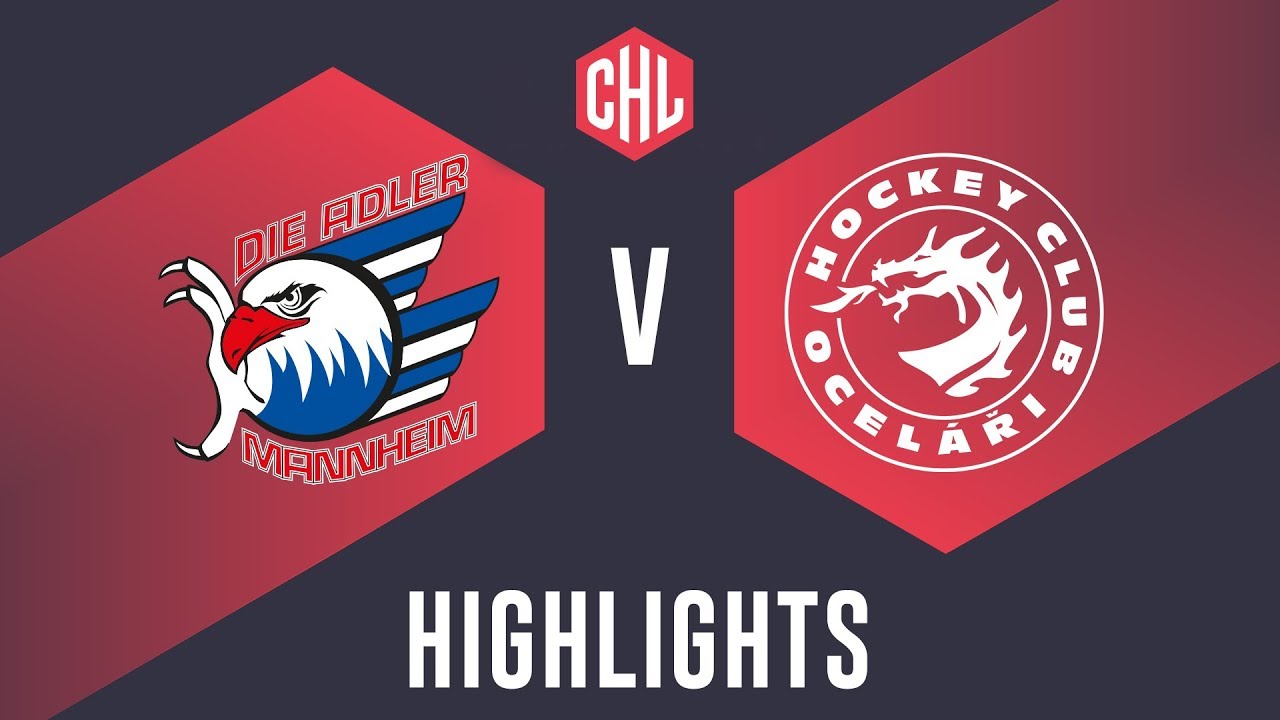Highlights: Adler Mannheim vs. Ocel&aacute;ři Třinec