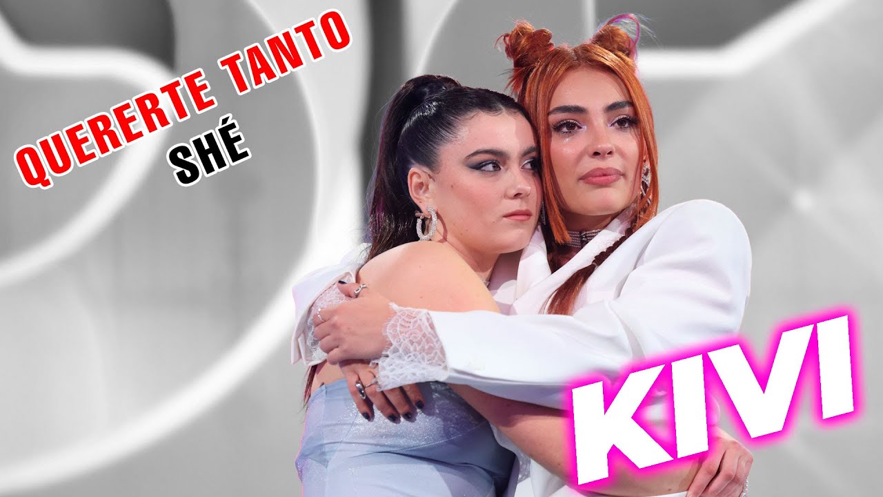 QUERERTE TANTO - SHÉ (EDIT CHIARA Y VIOLETA)