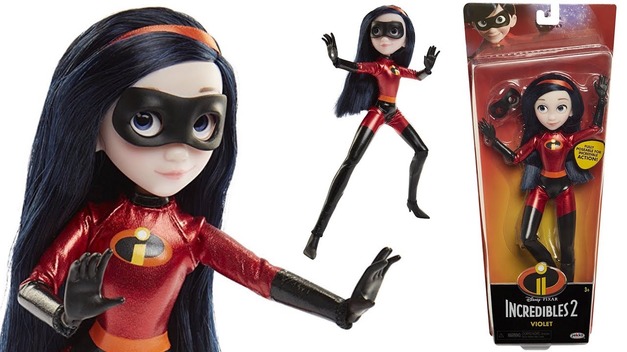 Суперсемейка 2!! Фигурка Вайолет от Jakks Pacific (обзор и распаковка)
