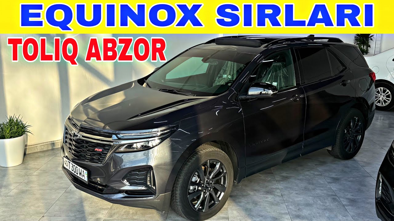 CHEVROLET EQUINOX SIRLARI / СЕКРЕТЛАРИ ☎️+998982767020