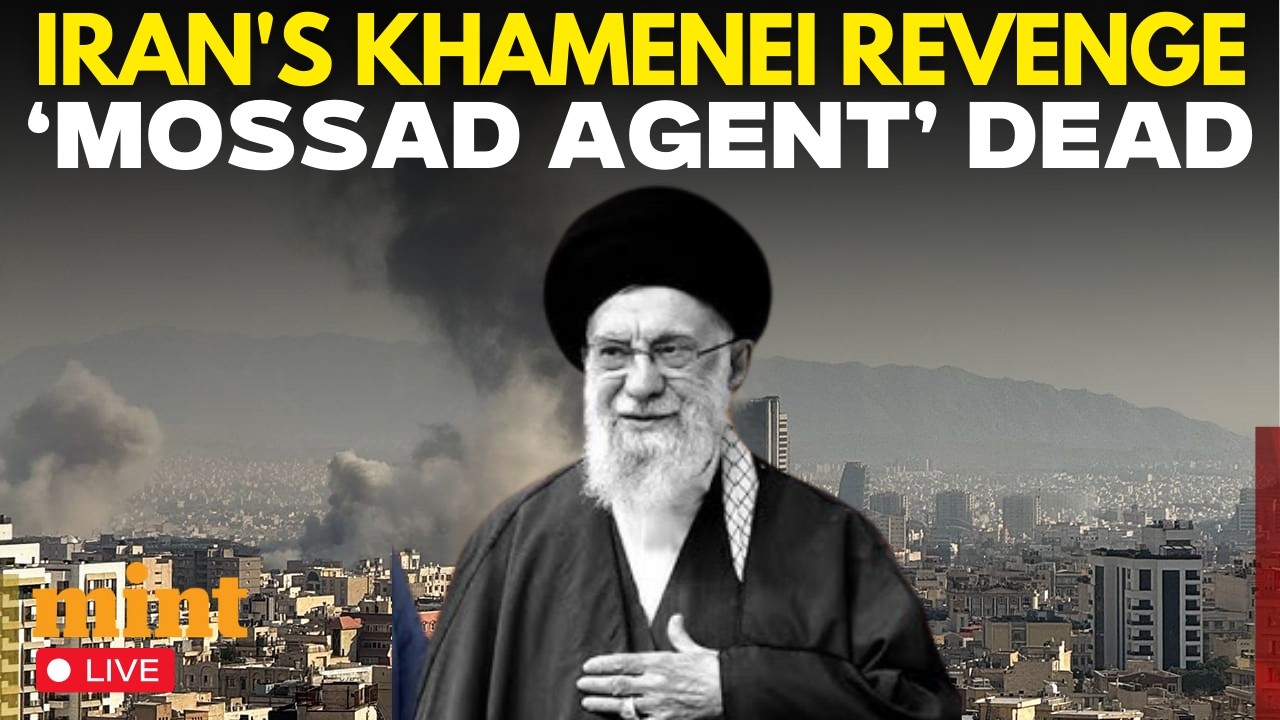 LIVE | Iran Executes ‘Mossad Informer’ In Explosive Spy Case Linked To Khamenei | Trump