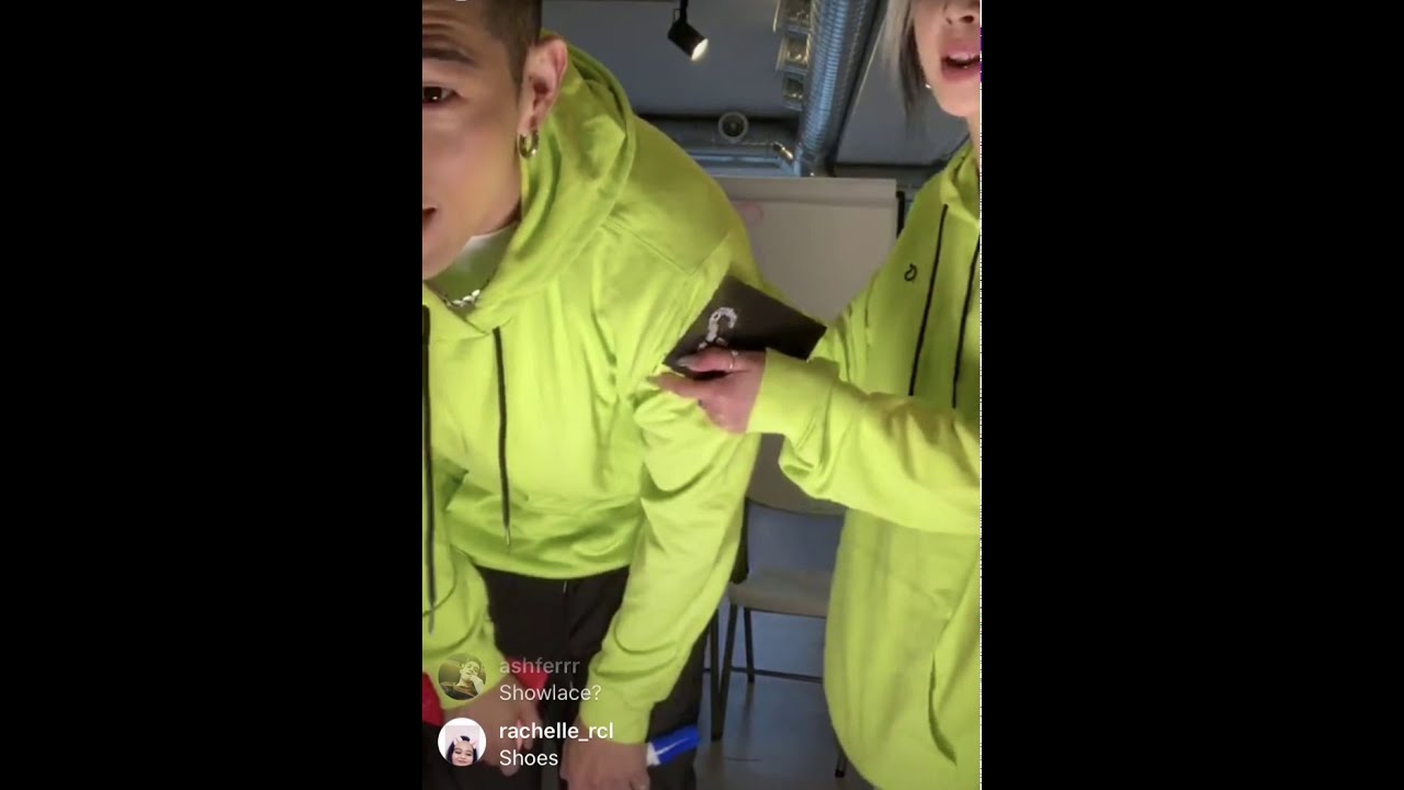 120720 KARDxASICS IG Live pt (2)