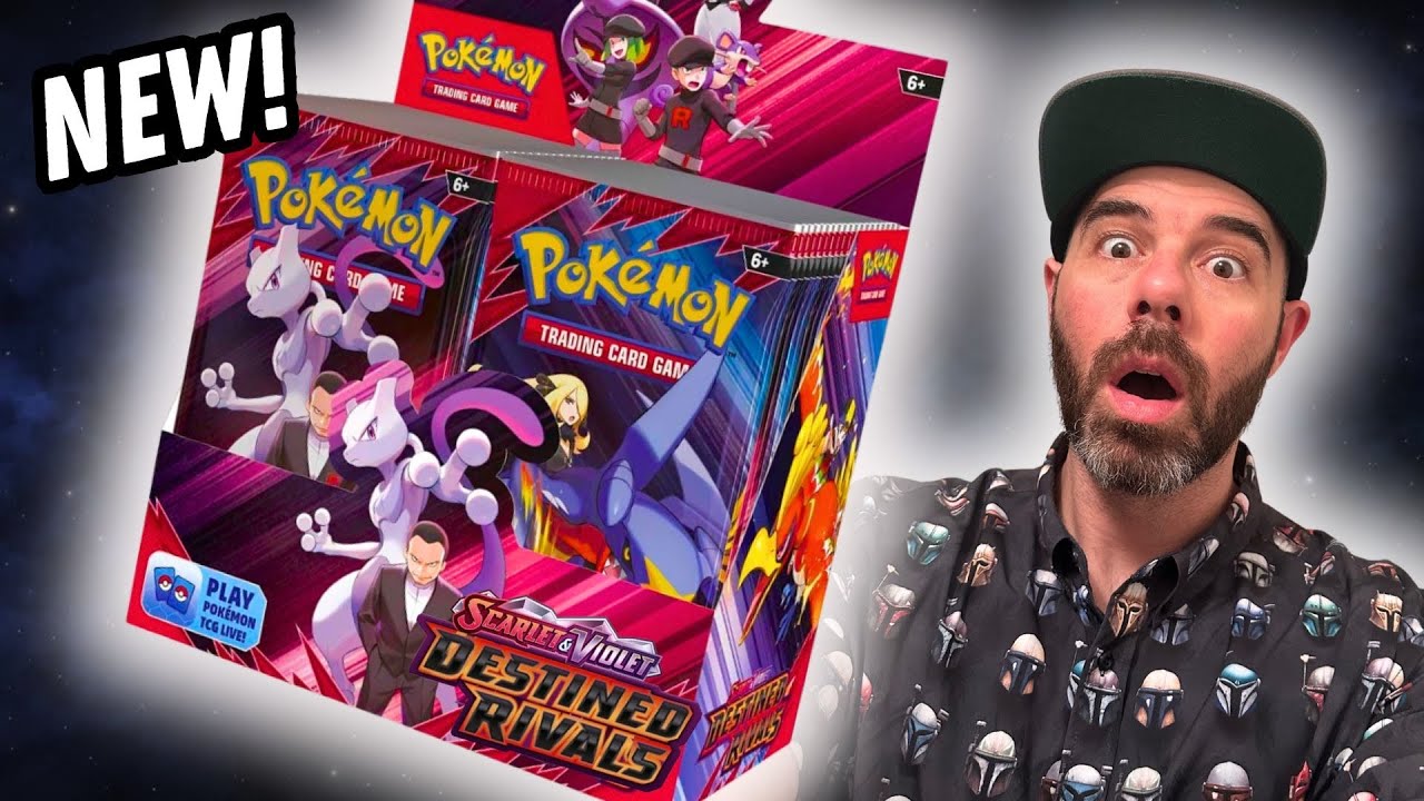 Pokemon Destined Rivals Booster Box Opening! Higher Pull Rates?