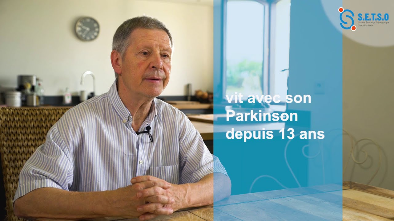 Vivre avec mon Parkinson - Jean : Vivre au quotidien