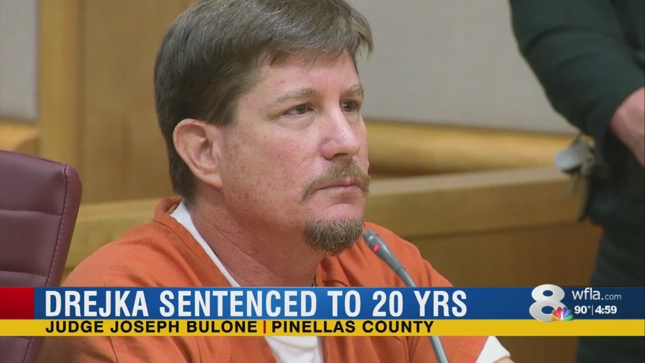 Michael Drejka sentencing