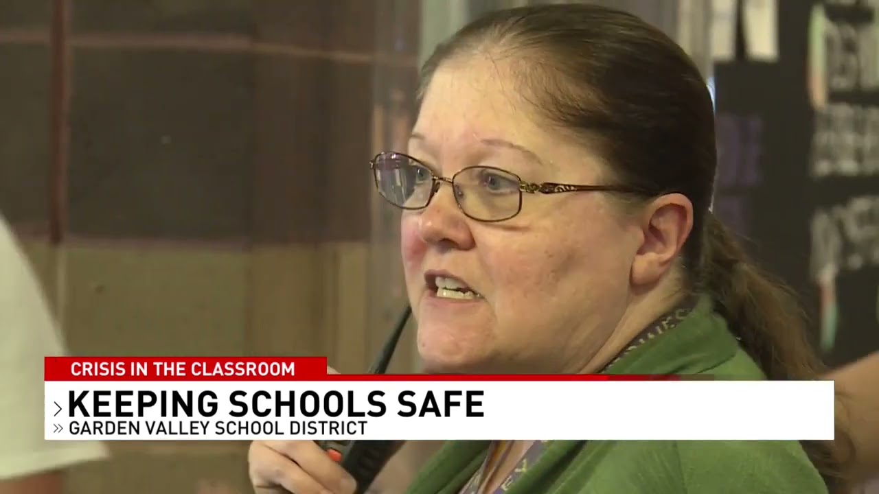 Crisis in the Classroom: Garden Valley working toward keeping school safe