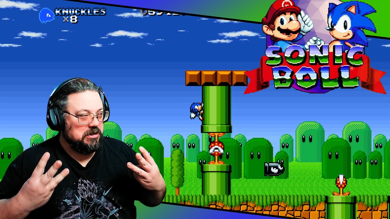 The Levels Are Getting LONGER... | SONIC BOLL
