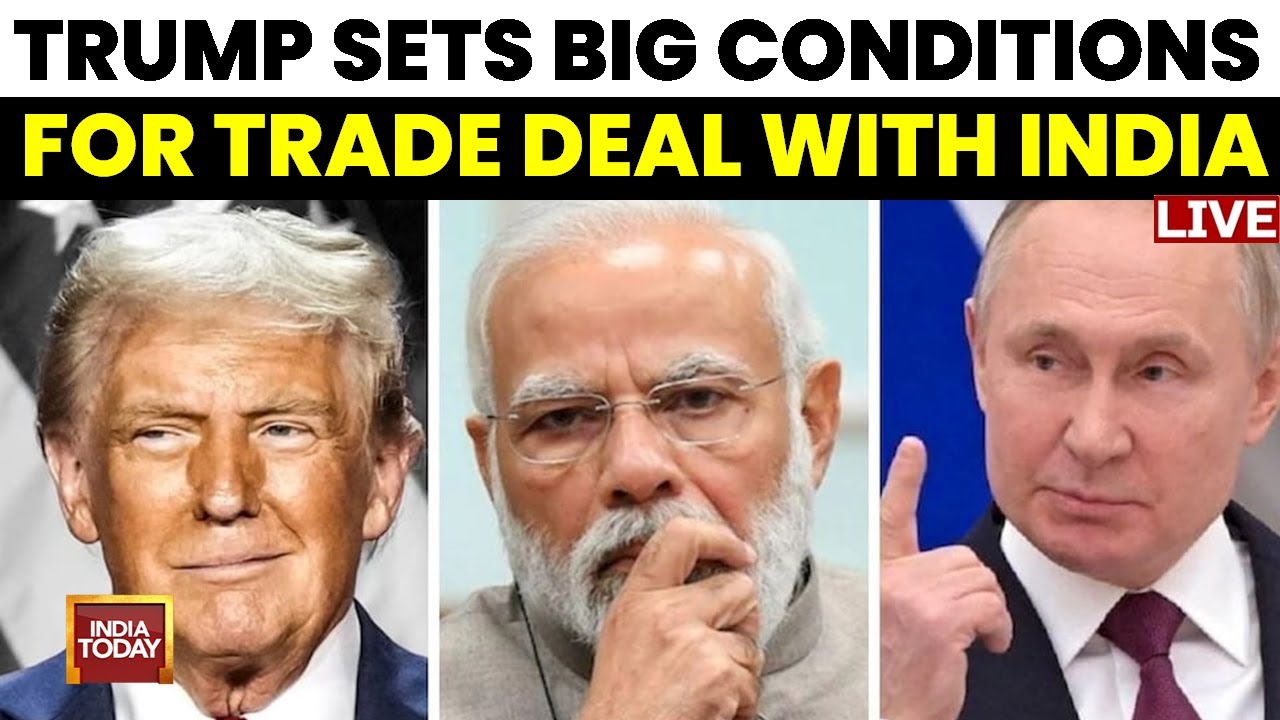 India-US Deal LIVE Updates | How PM Modi Got Trump To Cut Tariffs And Trade Deal
