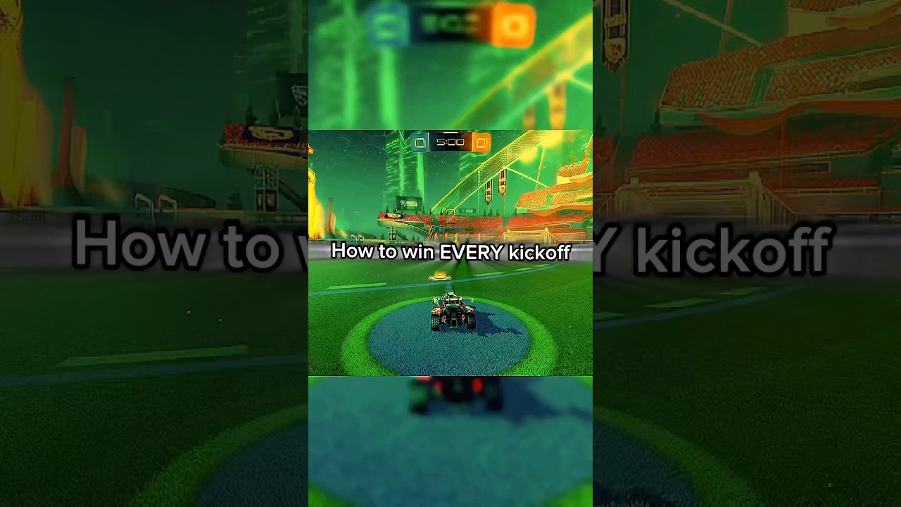 How to win EVERY kickoff in Rocket League 