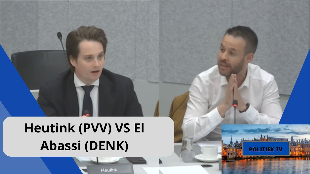 Heutink (PVV) VS DENK: "Het is FANTASTISCH dat u NIKS te zeggen heeft, dat zou een RAMP zijn!"