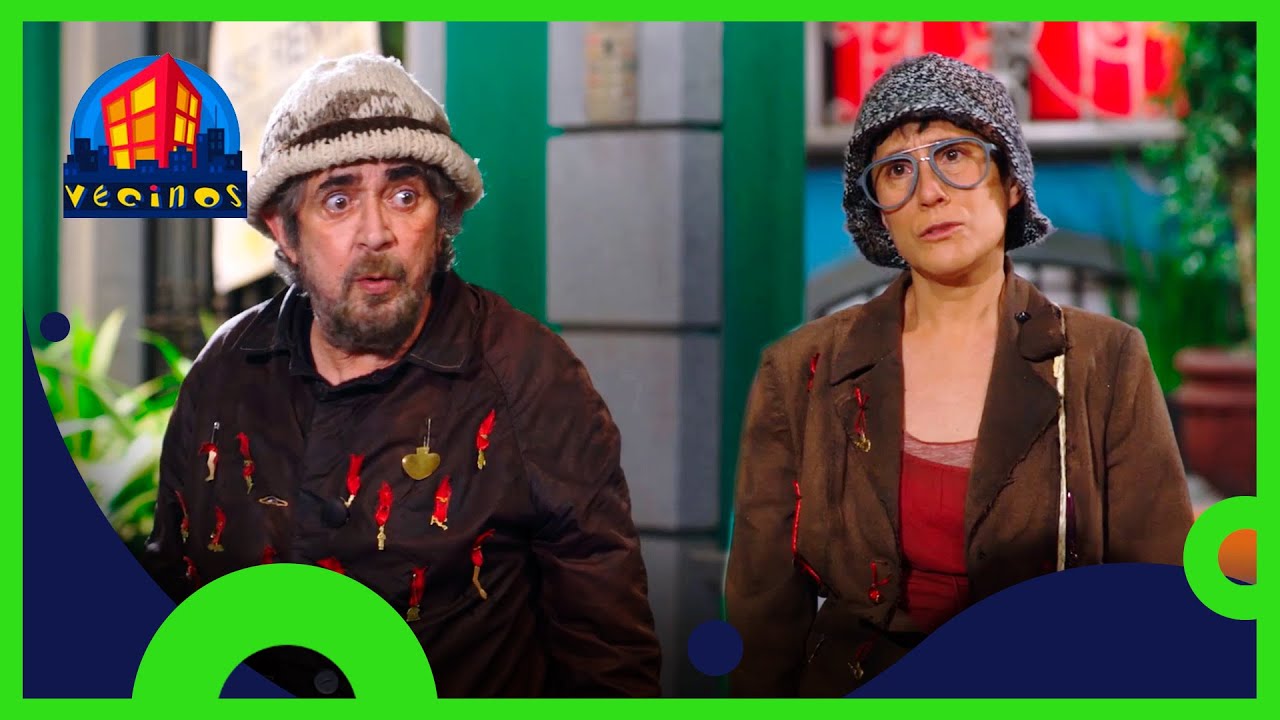 Vecinos: La hija de Jorjais | C7 T10 | Distrito Comedia