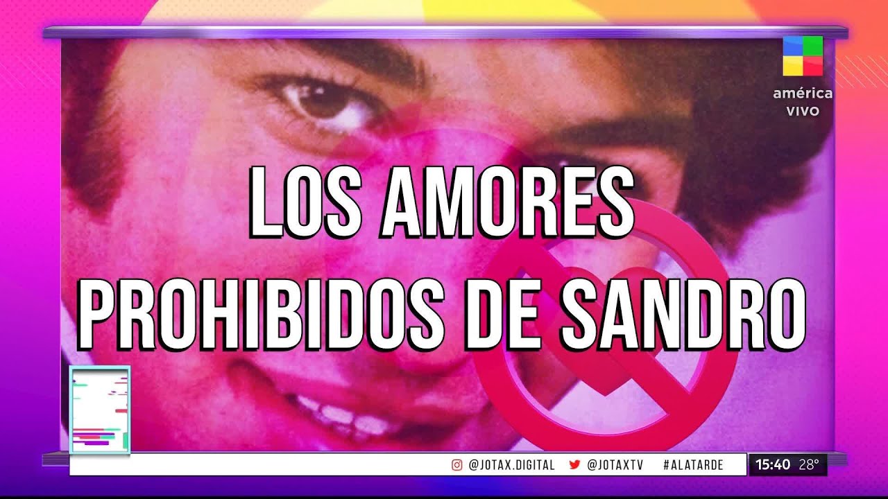 💘🙊 Los AMORES PROHIBIDOS de SANDRO y sus MENSAJES OCULTOS 🔎