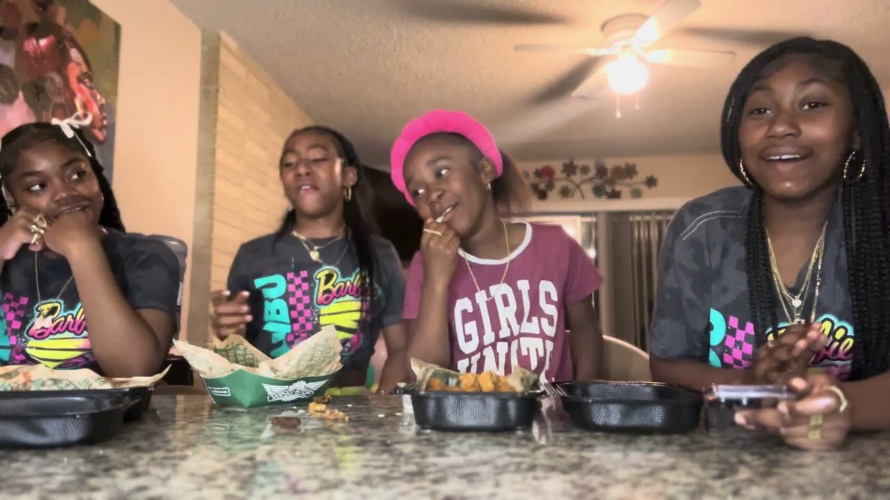 Q&A MUKBANG Ft. Da Girlies PART 2 🥰😝❕| What Videos Should We Do Next 👀