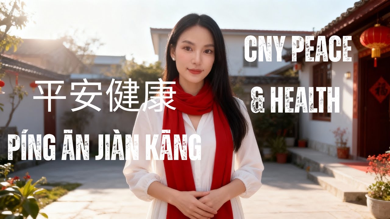 6/7 Píng Ān Jiàn Kāng 平安健康｜Chinese New Year Prayer Song 2026｜Peace & Health