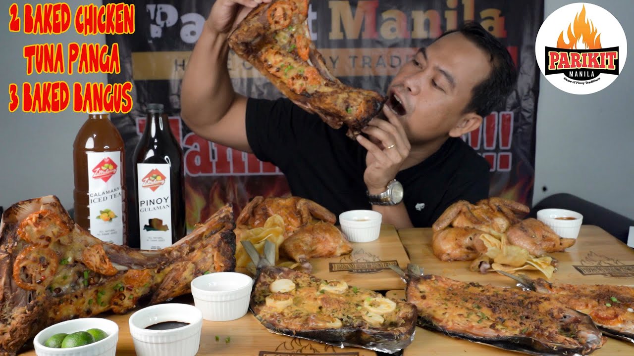 Spicy Tuna Panga | 2 Baked Chicken | 3 Baked Bangus