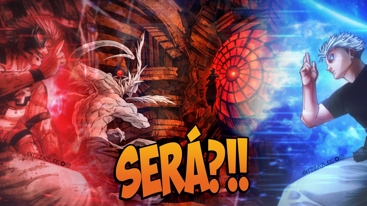 A EXPANSÃO DE DOMÍNIO DO DABURA FOI FORÇADA DEMAIS EM JUJUTSU KAISEN MÓDULO?!!