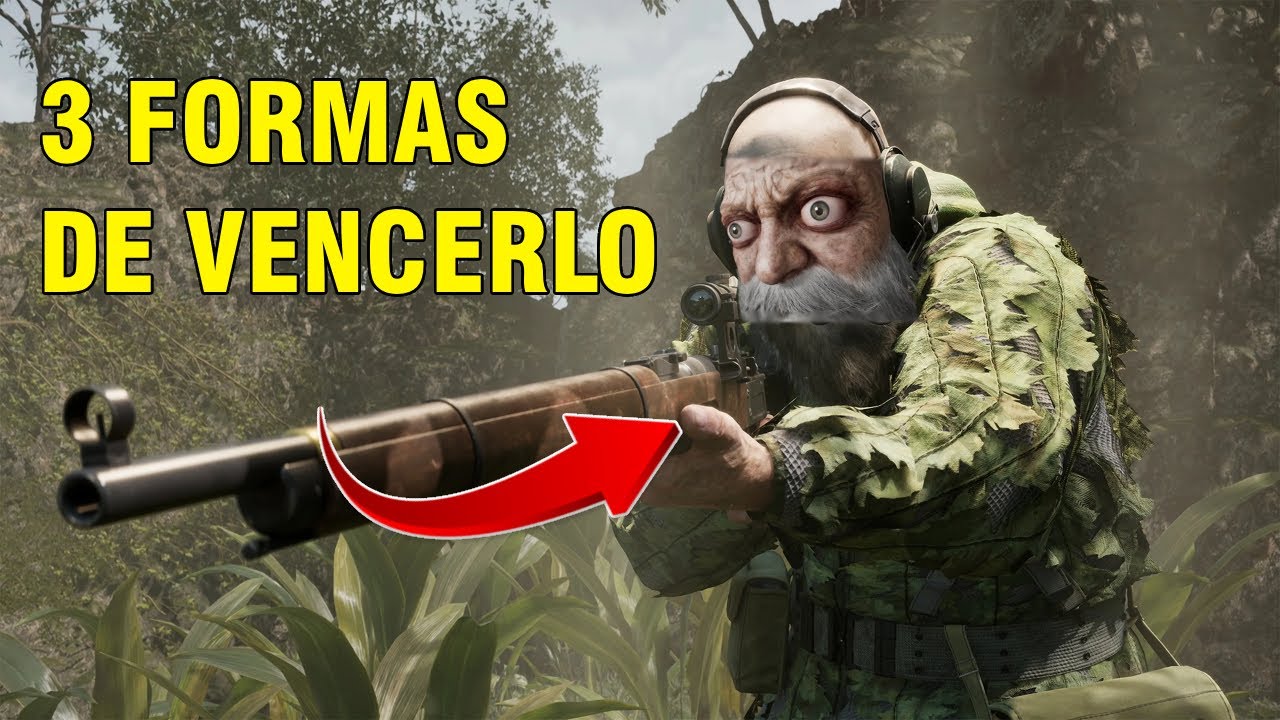 3 Formas de vencer a The End en MGS Delta