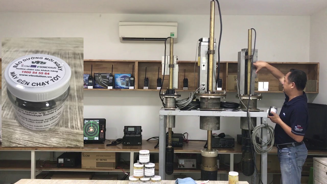 Hướng Dẫn Bảo Dưỡng Máy Dò Cá JMC