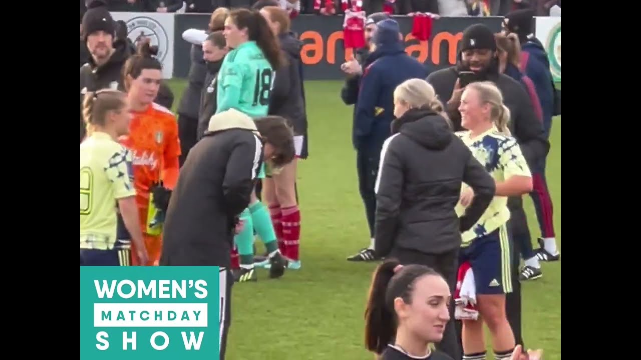A short story of an FA Cup shirt swap | ft. Leah Williamson and Amy Woodruff