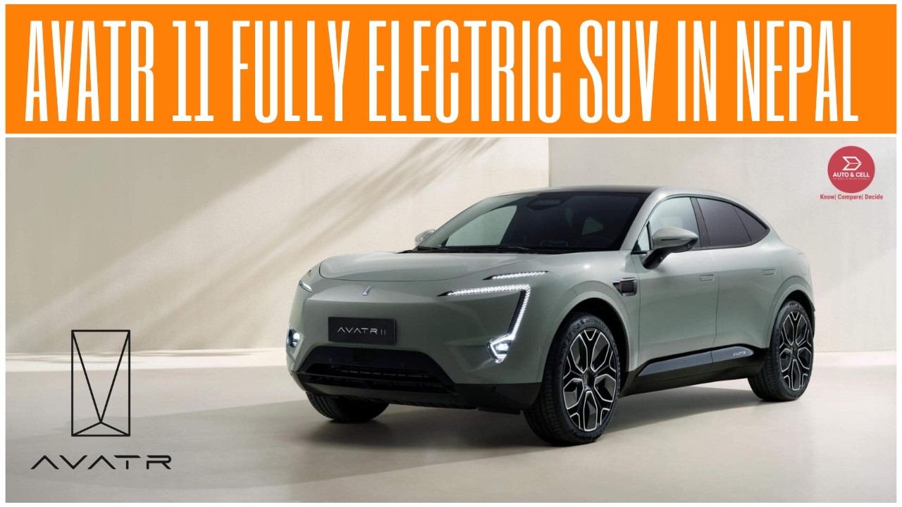 Avatr 11 Fully Electric Luxury SUV in Nepal |  Avatr 11 Price in Nepal 2024